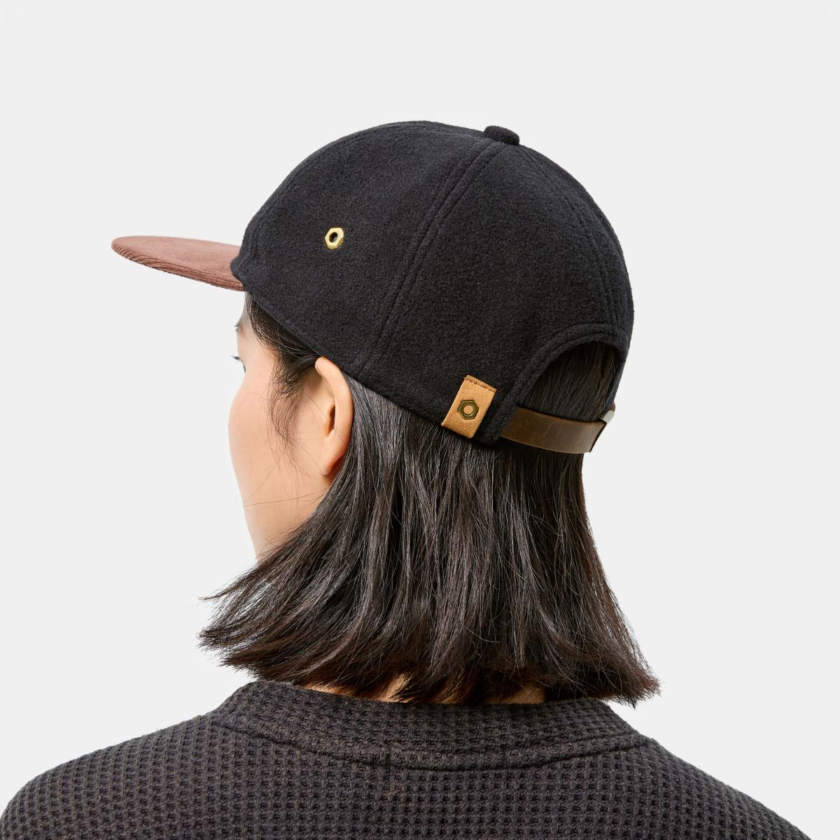 Unisex Tokyo Design Collection Cord Brim Hat - Image 3
