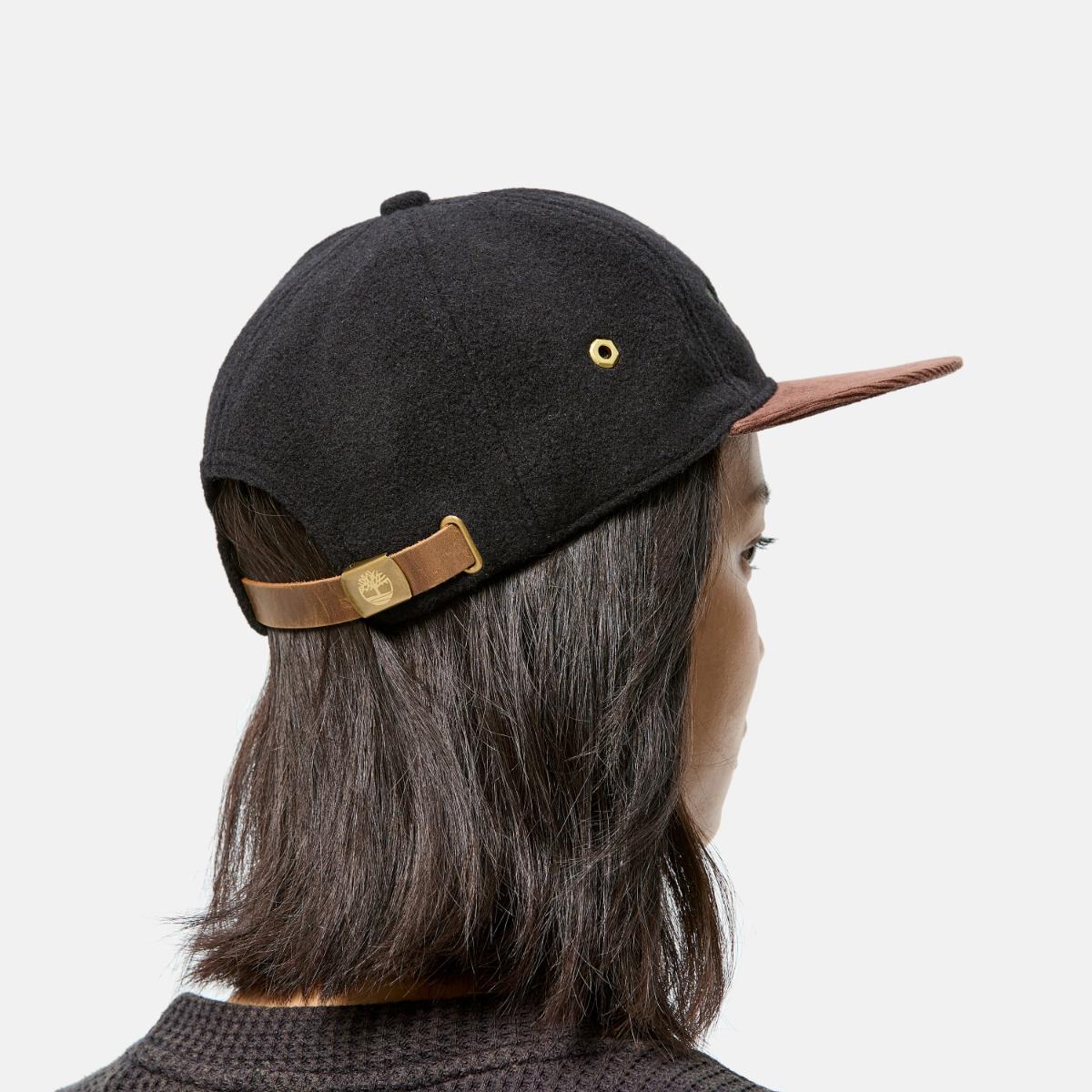 Unisex Tokyo Design Collection Cord Brim Hat - Image 4