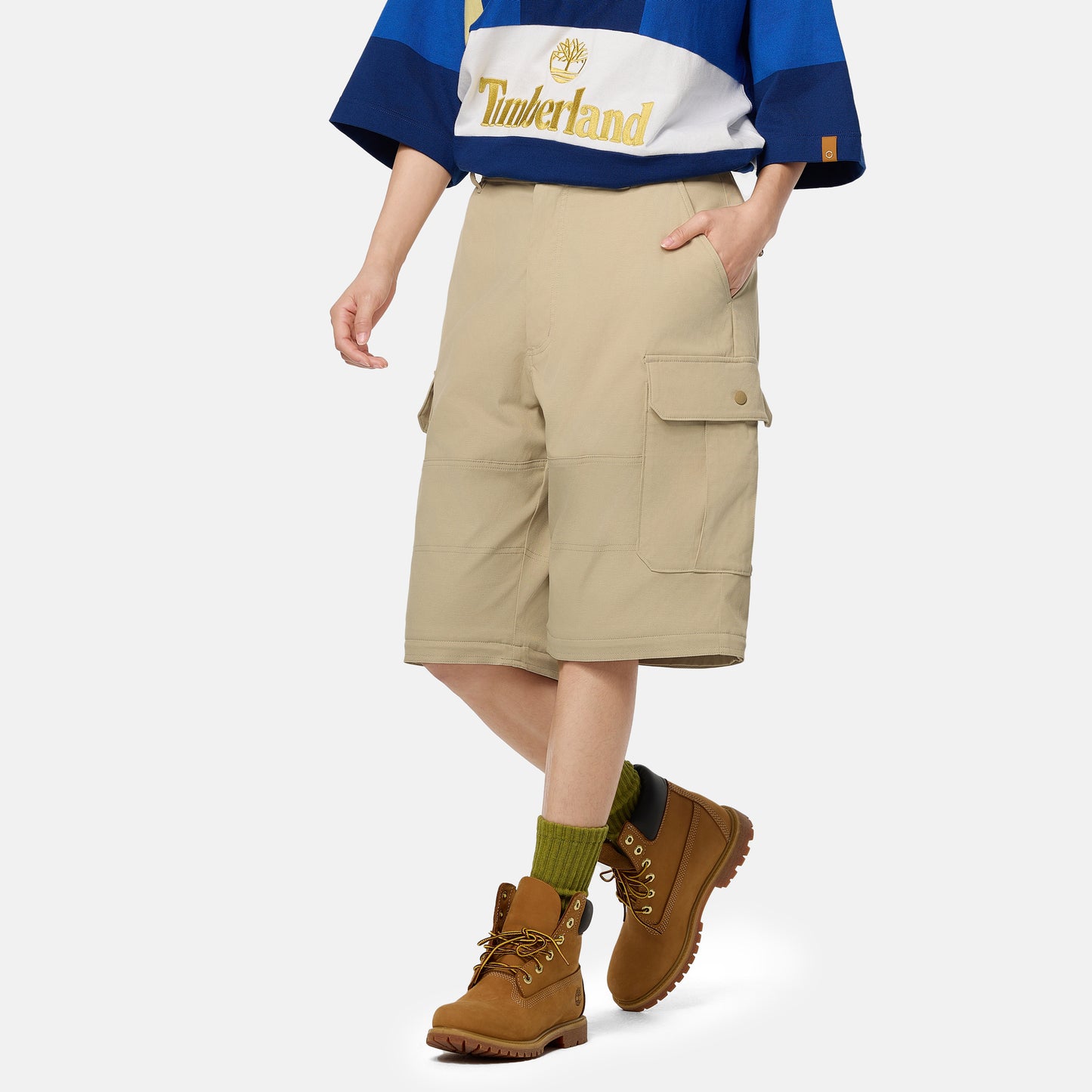 Unisex Tokyo Design Collective Convertible Cargo Pants