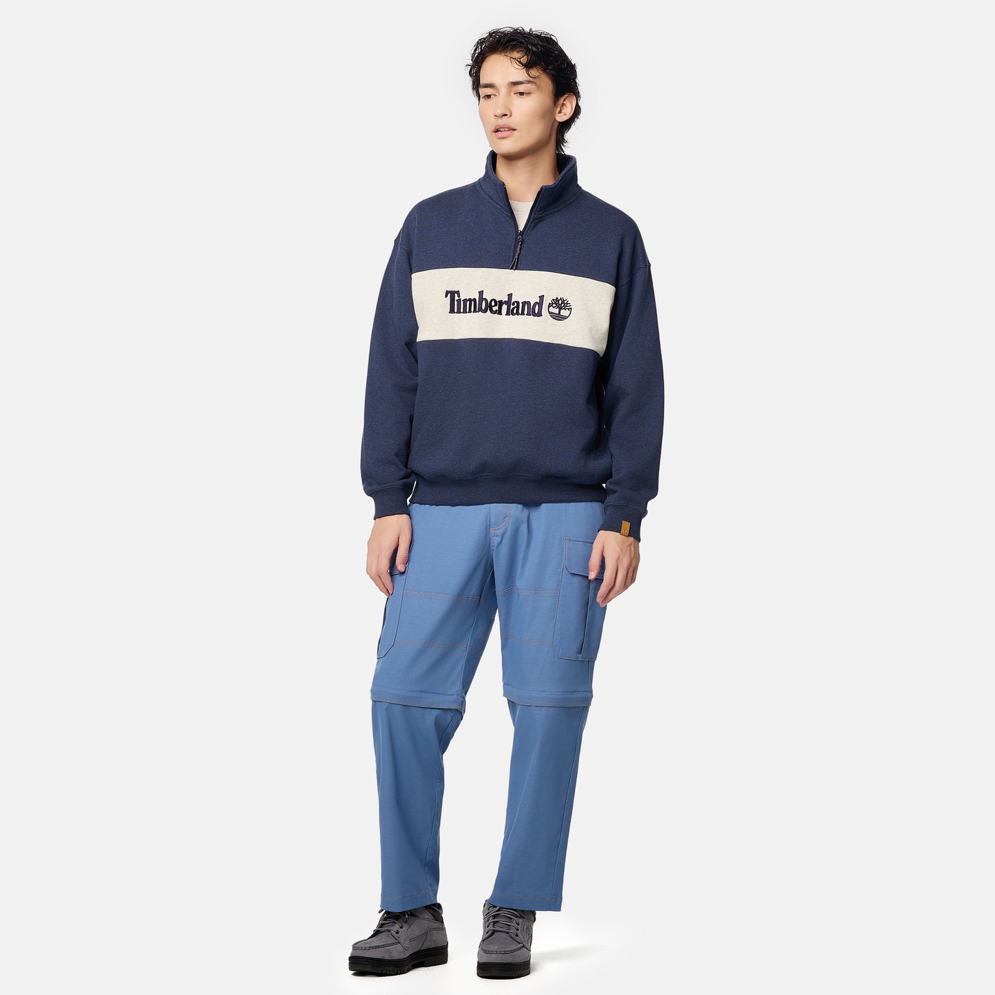 Unisex Tokyo Design Collective Half Zip Sweatshirt