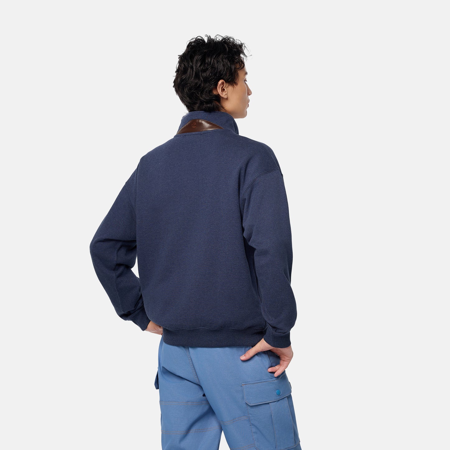 Unisex Tokyo Design Collective Half Zip Sweatshirt