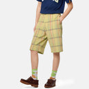 Unisex Tokyo Design Collective Plaid Shorts