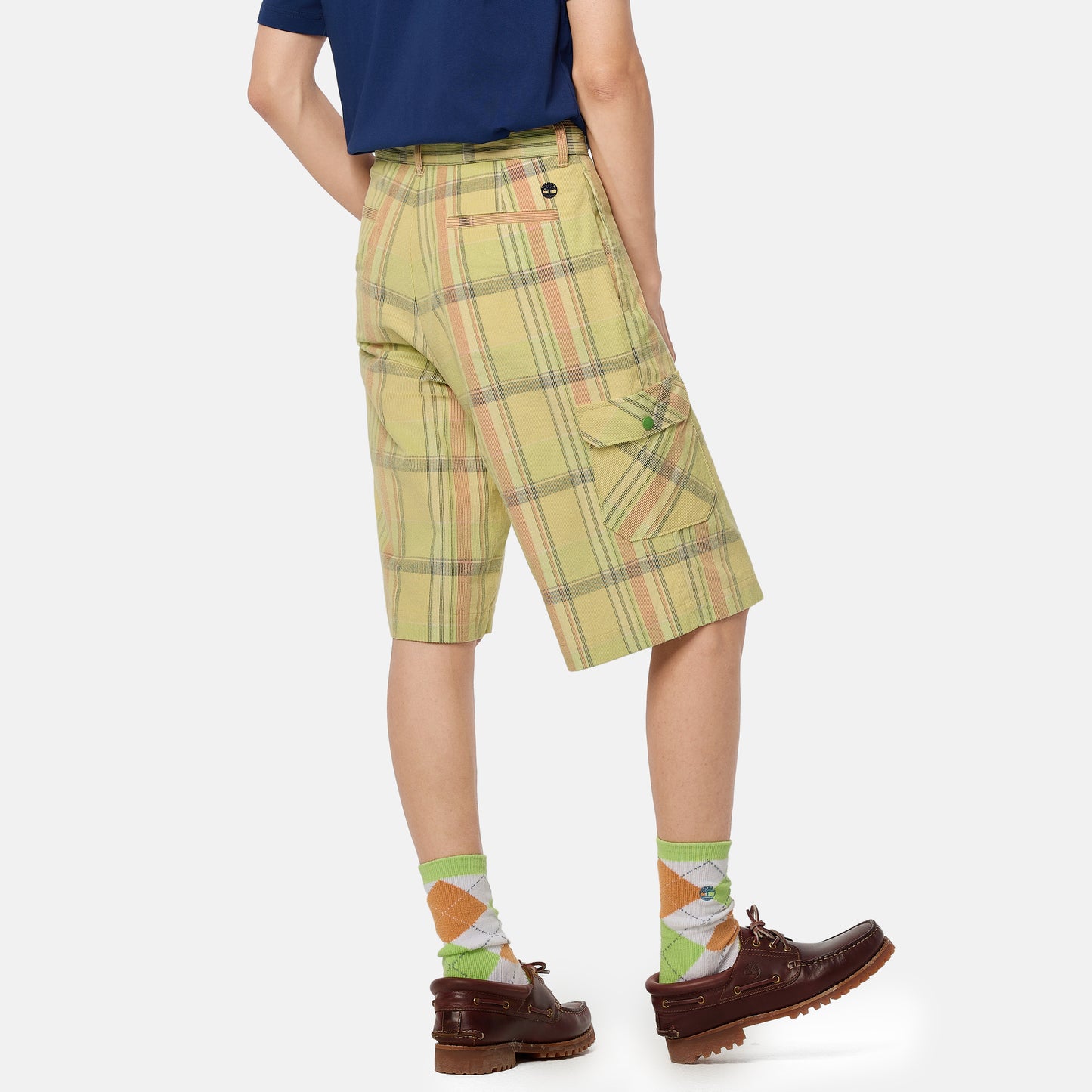 Unisex Tokyo Design Collective Plaid Shorts