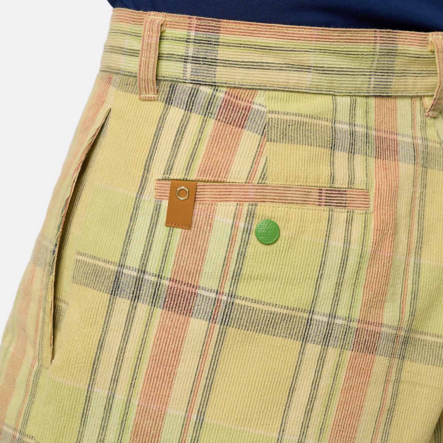 Unisex Tokyo Design Collective Plaid Shorts