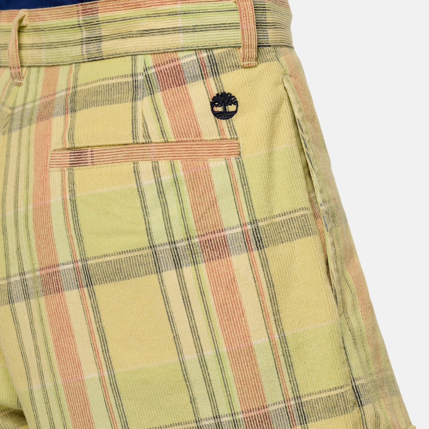 Unisex Tokyo Design Collective Plaid Shorts