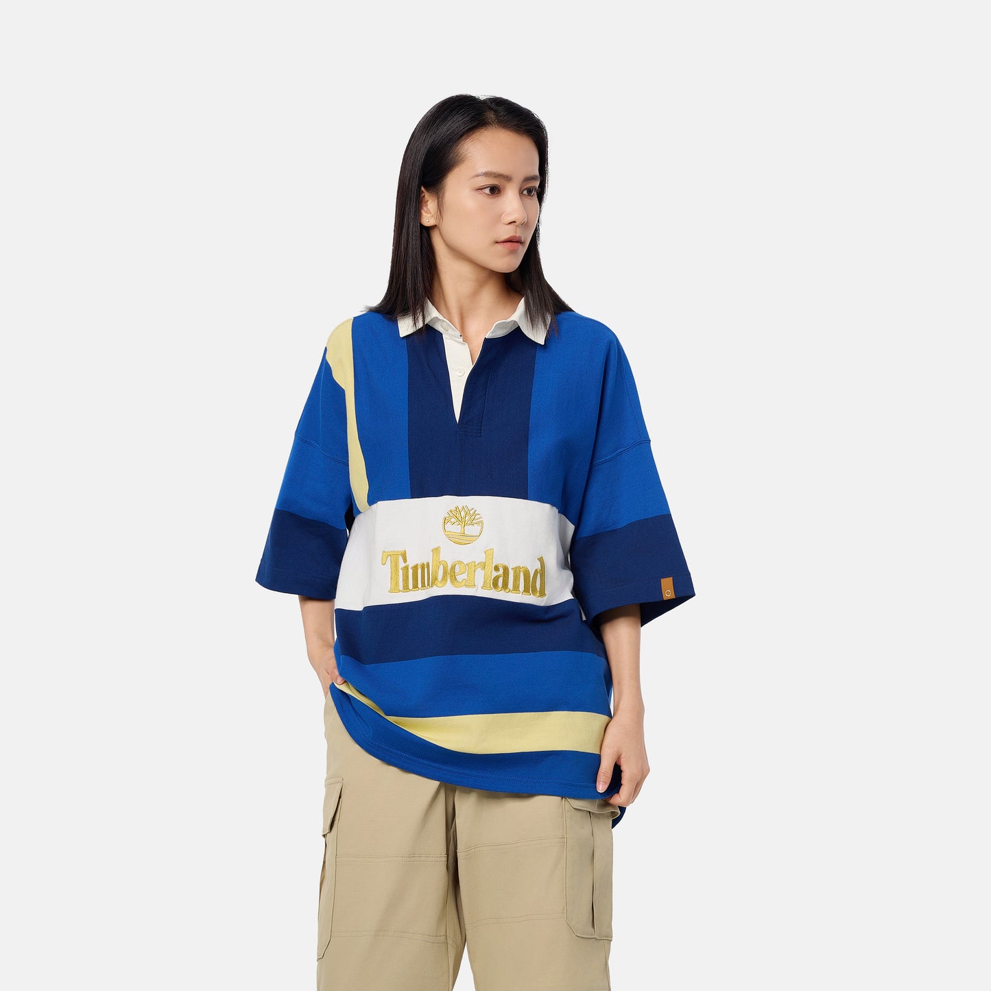 Unisex Tokyo Design Collective Rugby Half Sleeve Shirt