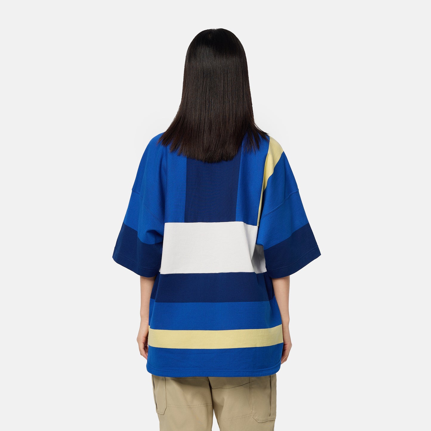 Unisex Tokyo Design Collective Rugby Half Sleeve Shirt
