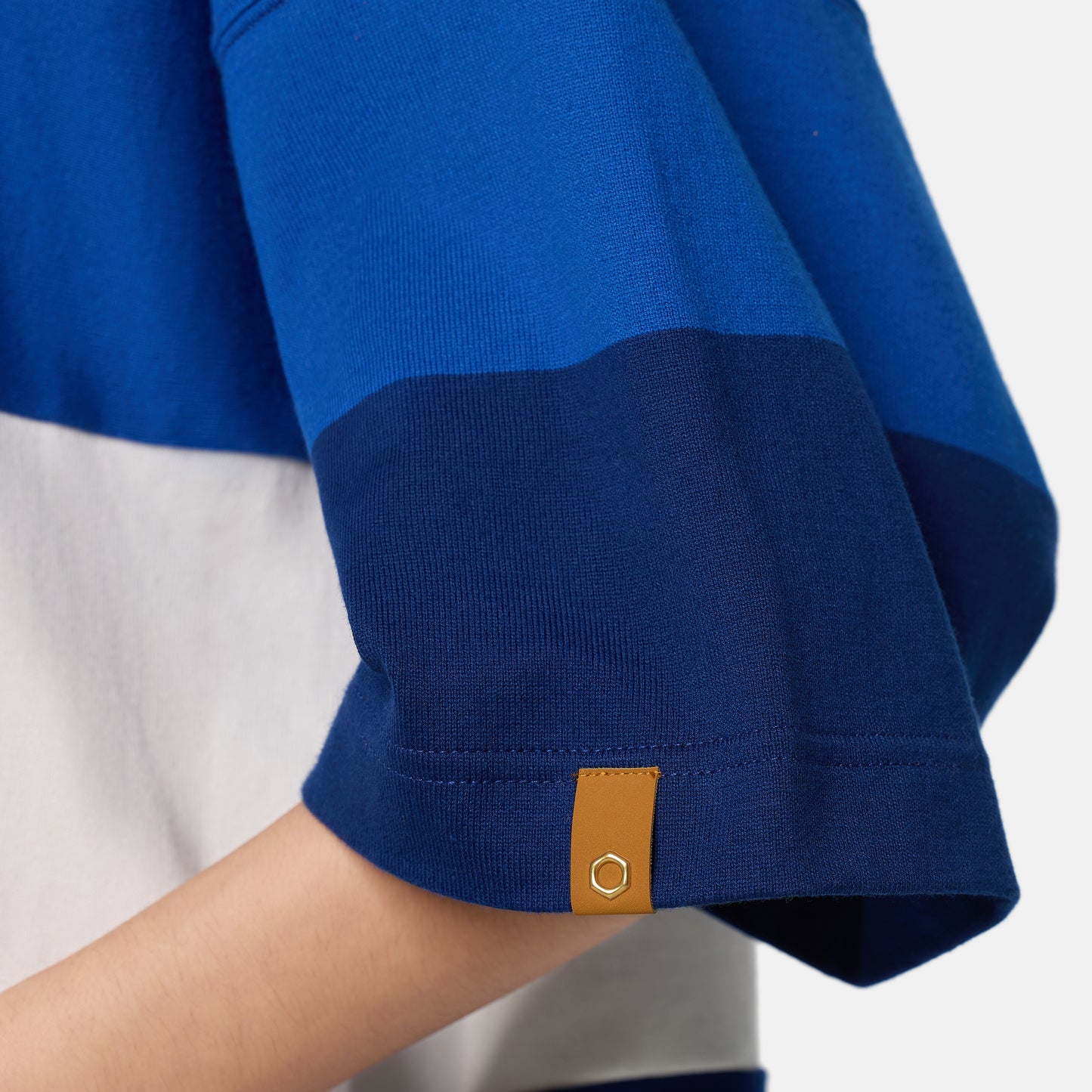 Unisex Tokyo Design Collective Rugby Half Sleeve Shirt