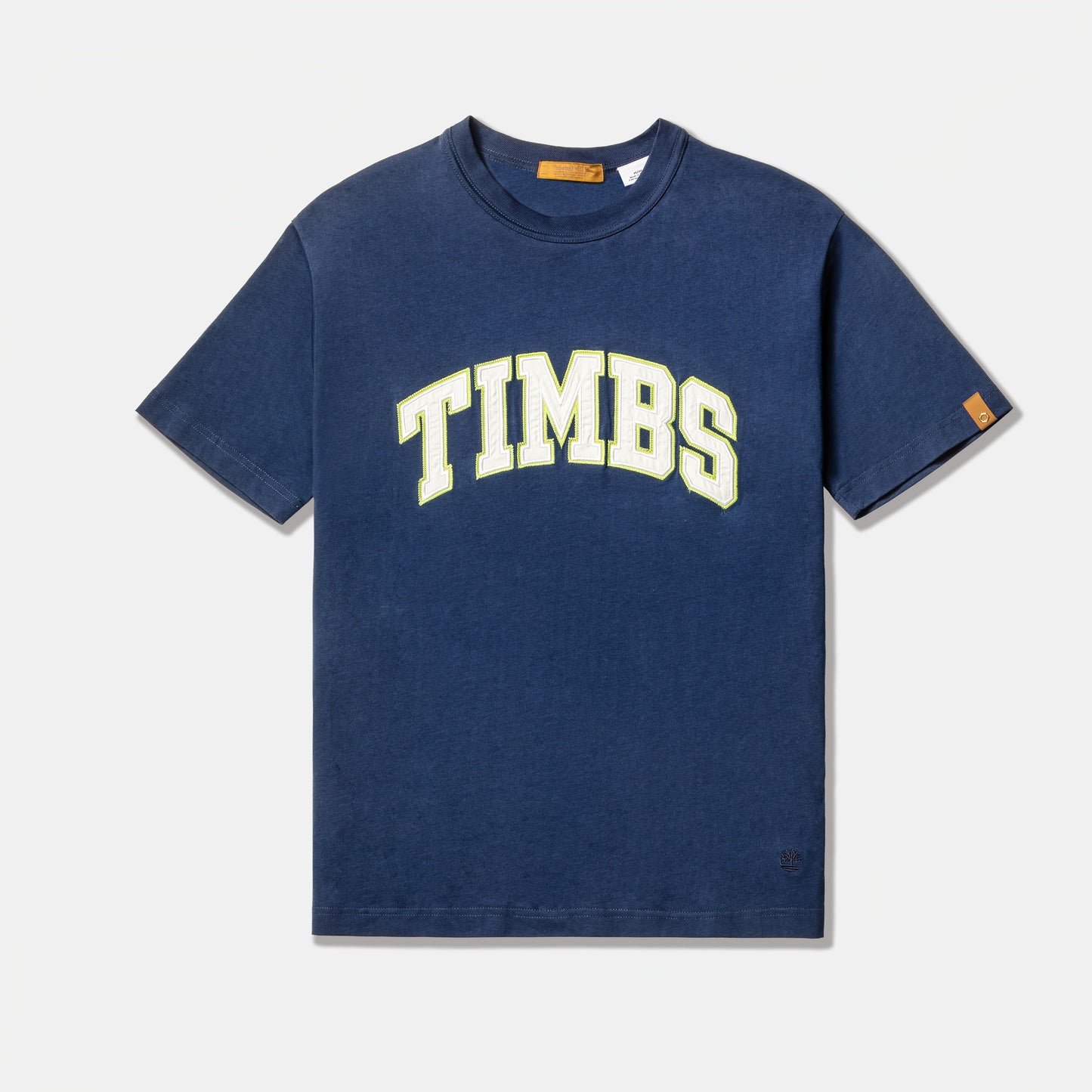 TIMBERLAND Unisex Tokyo Design Collective Short Sleeve Tee Patriot Blue - Image 6