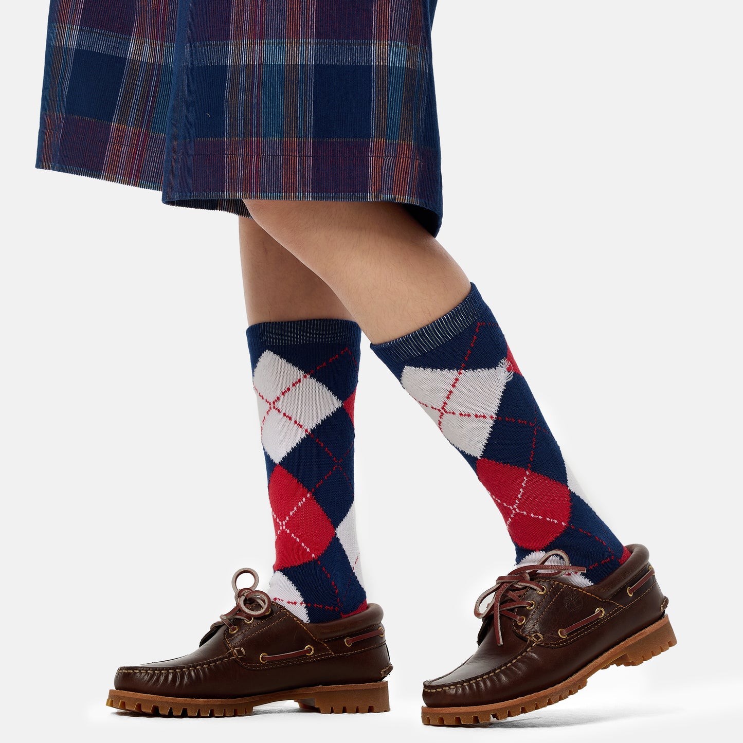 TIMBERLAND Unisex Tokyo Design Collective Socks Patriot Blue - Image 1