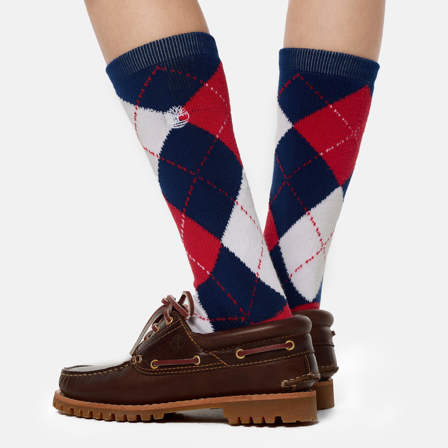 TIMBERLAND Unisex Tokyo Design Collective Socks Patriot Blue - Image 2
