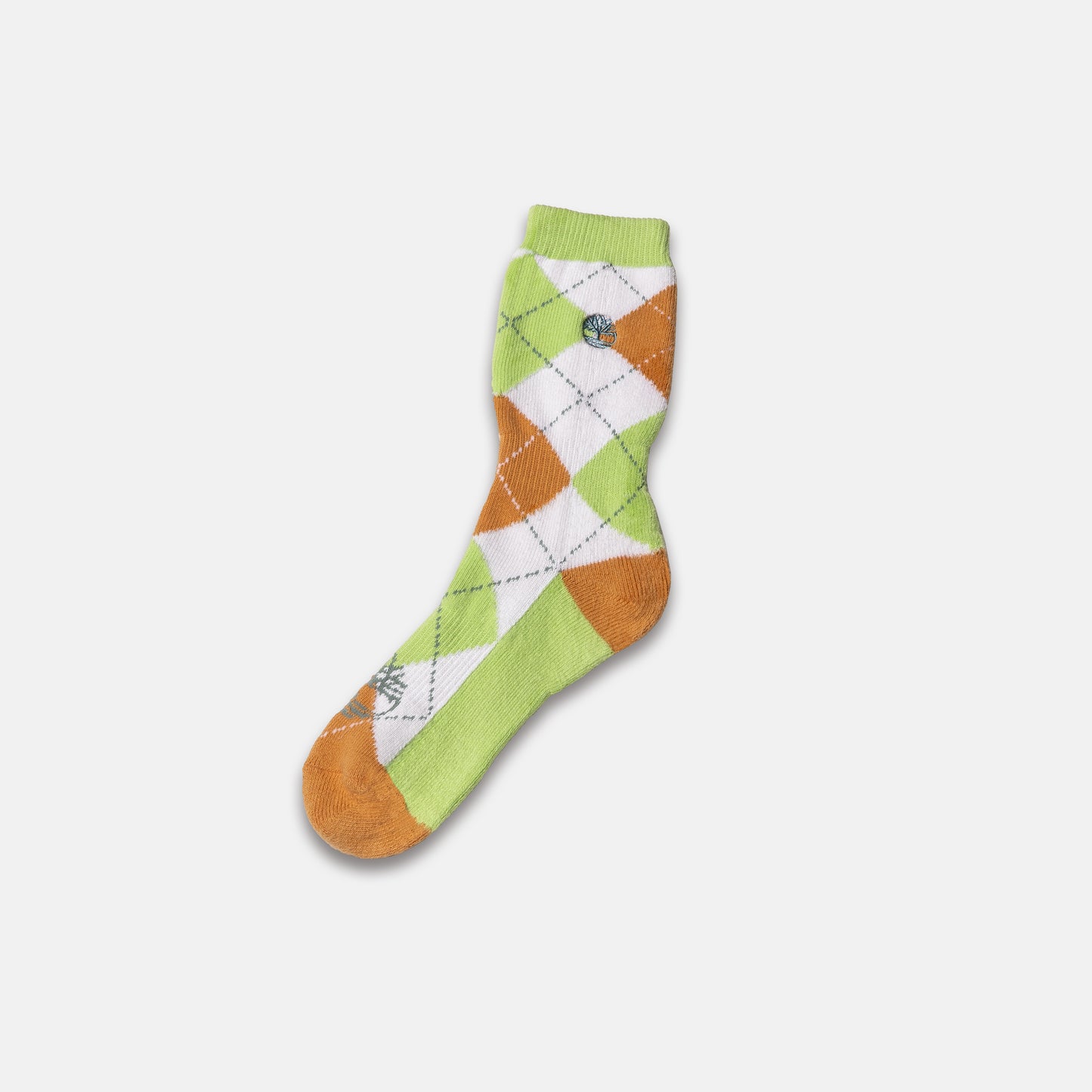 TIMBERLAND Unisex Tokyo Design Collective Socks Sap Green - Image 2