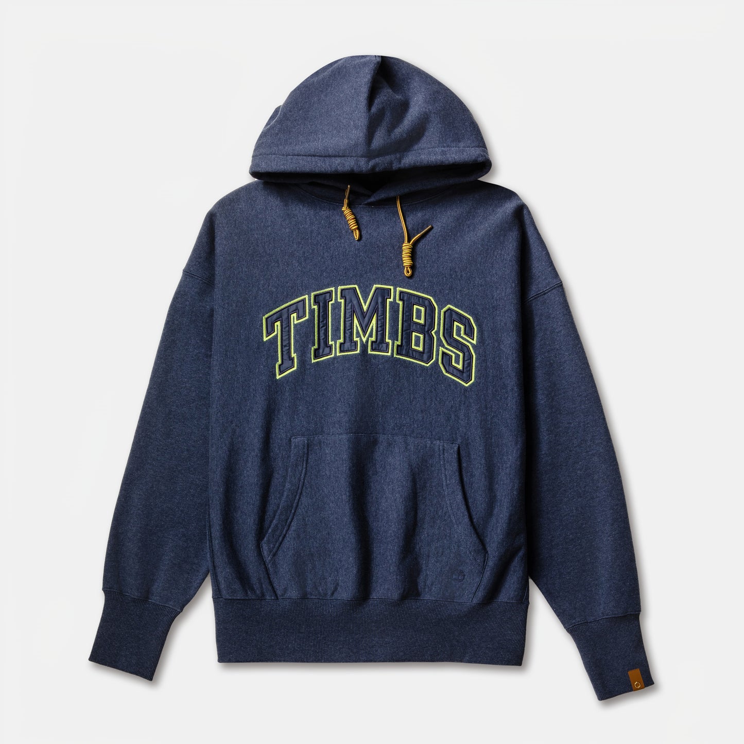 TIMBERLAND Unisex Tokyo Design Collective Sweat Hoodie Patriot Blue Heather - Image 6
