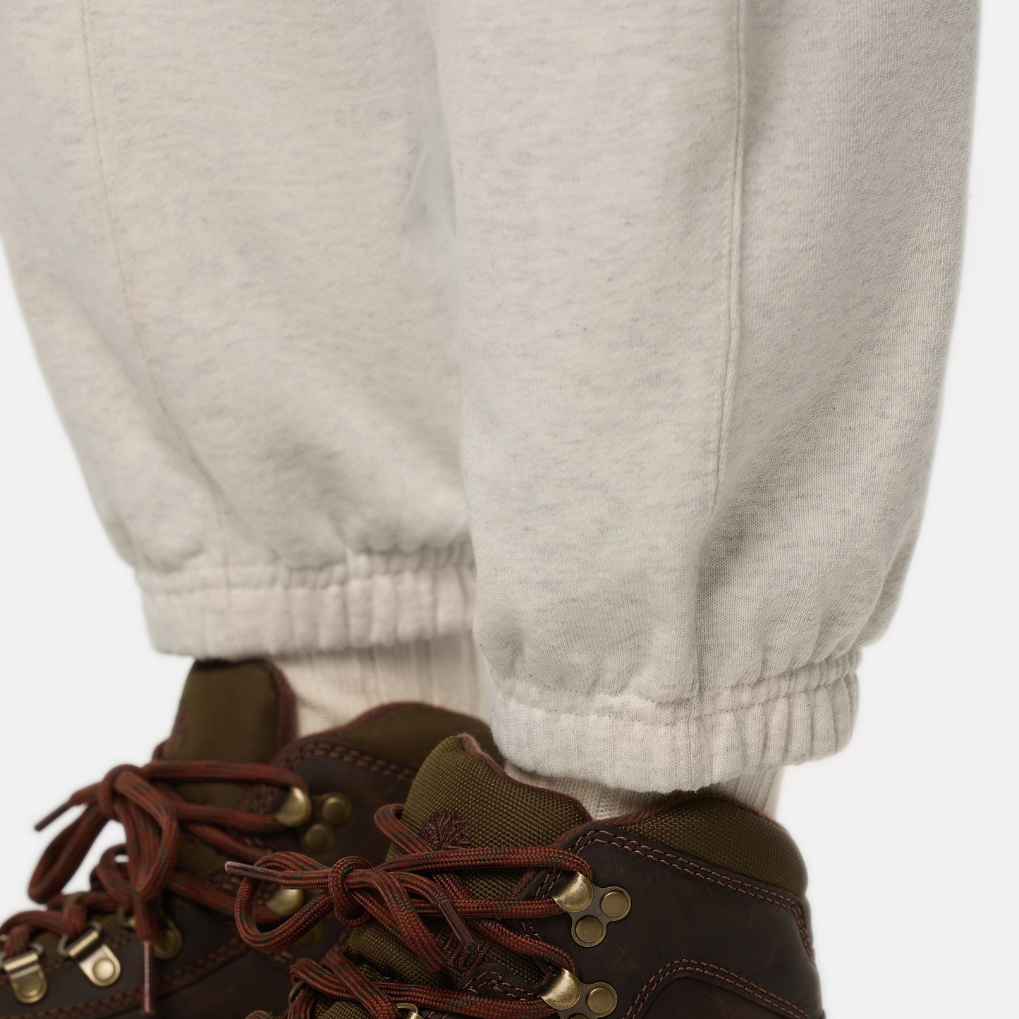 TIMBERLAND Unisex Tokyo Design Collective Sweat Pants Medium Grey Heather - Image 5