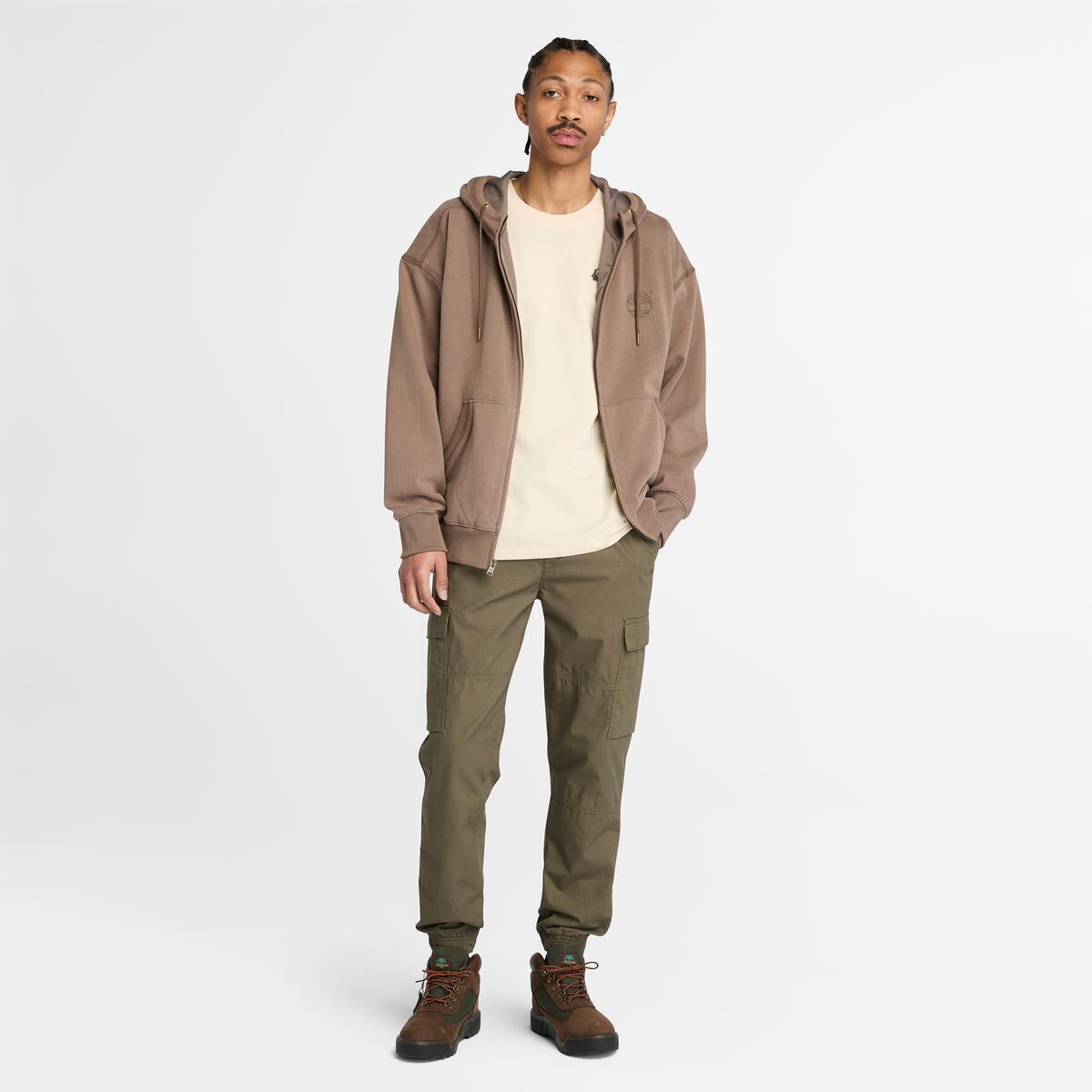 TIMBERLAND Unisex Tree Logo Tee Angora - Image 2