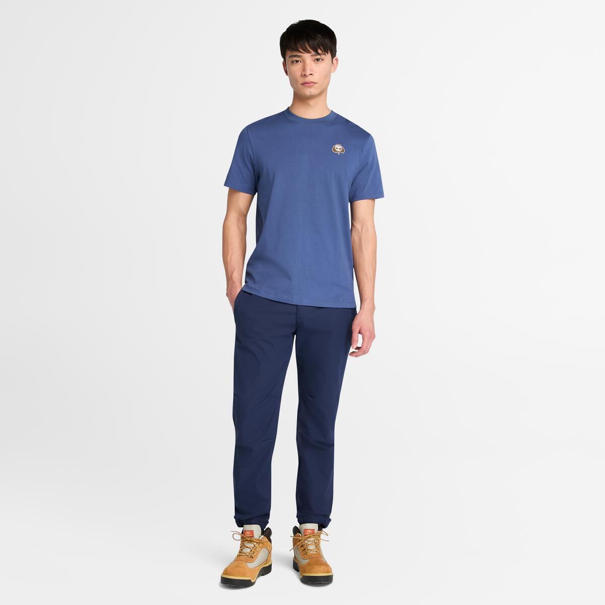 TIMBERLAND Unisex Tree Logo Tee Oceana - Image 2