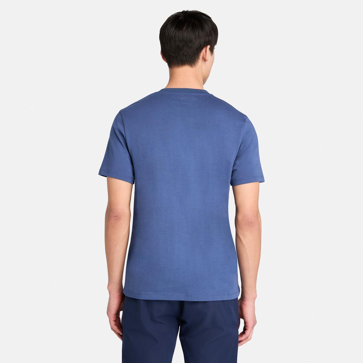 TIMBERLAND Unisex Tree Logo Tee Oceana - Image 4