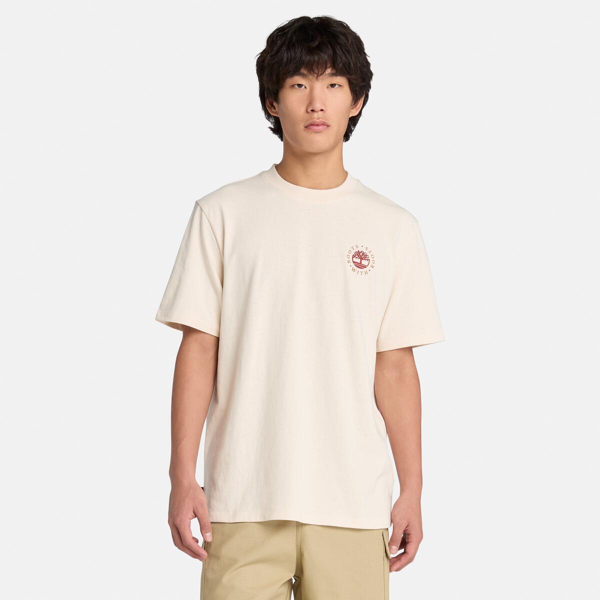 TIMBERLAND Unisex Washed Boot Tee Undyed - Image 3