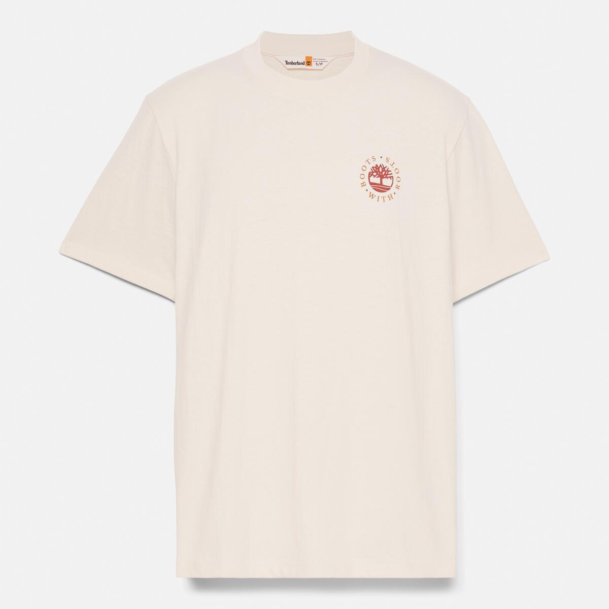 TIMBERLAND Unisex Washed Boot Tee Undyed - Image 5