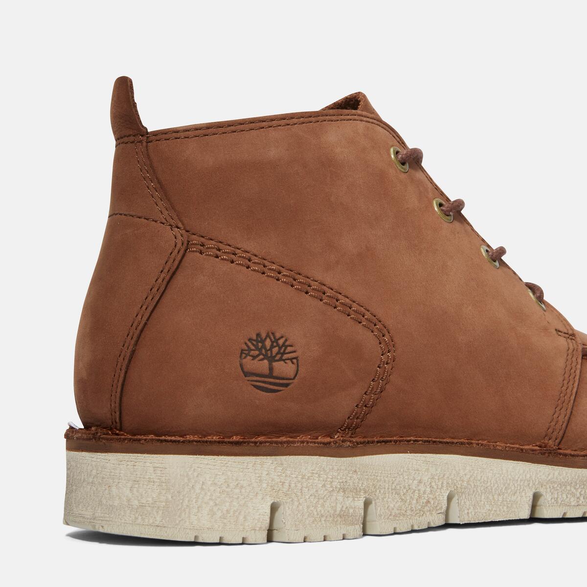 Buy Men s Westmore Moc Toe Chukka in Medium Brown Nubuck Online at TIMBERLAND Timberland NZ