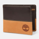 Wheatlock Mixed Leather Wallet