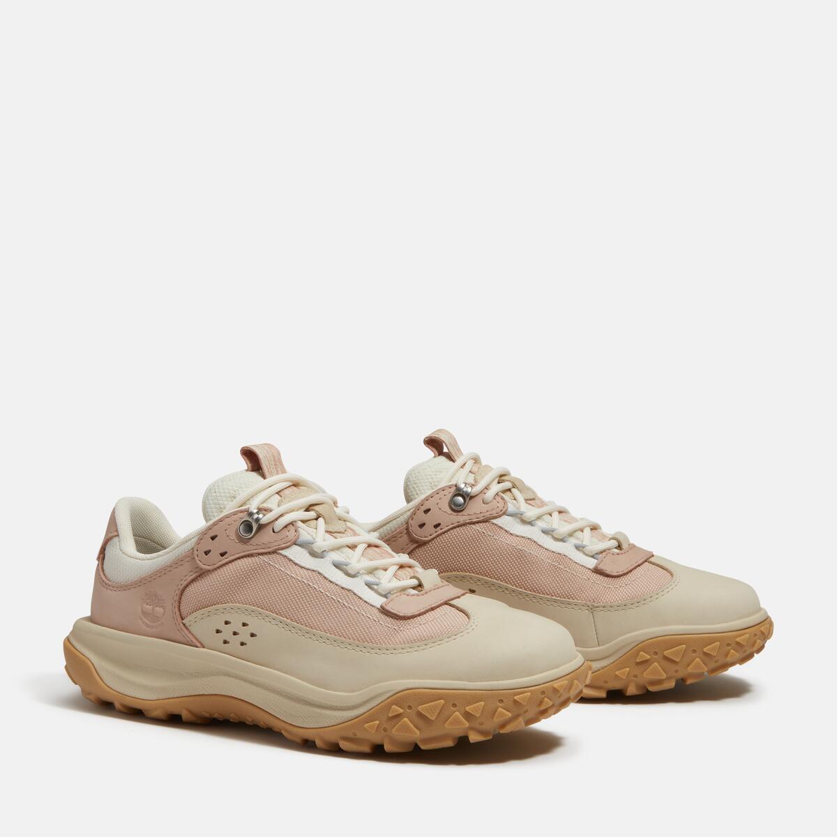 TIMBERLAND Women's Motion 7 Waterproof Low Light Beige - Image 2