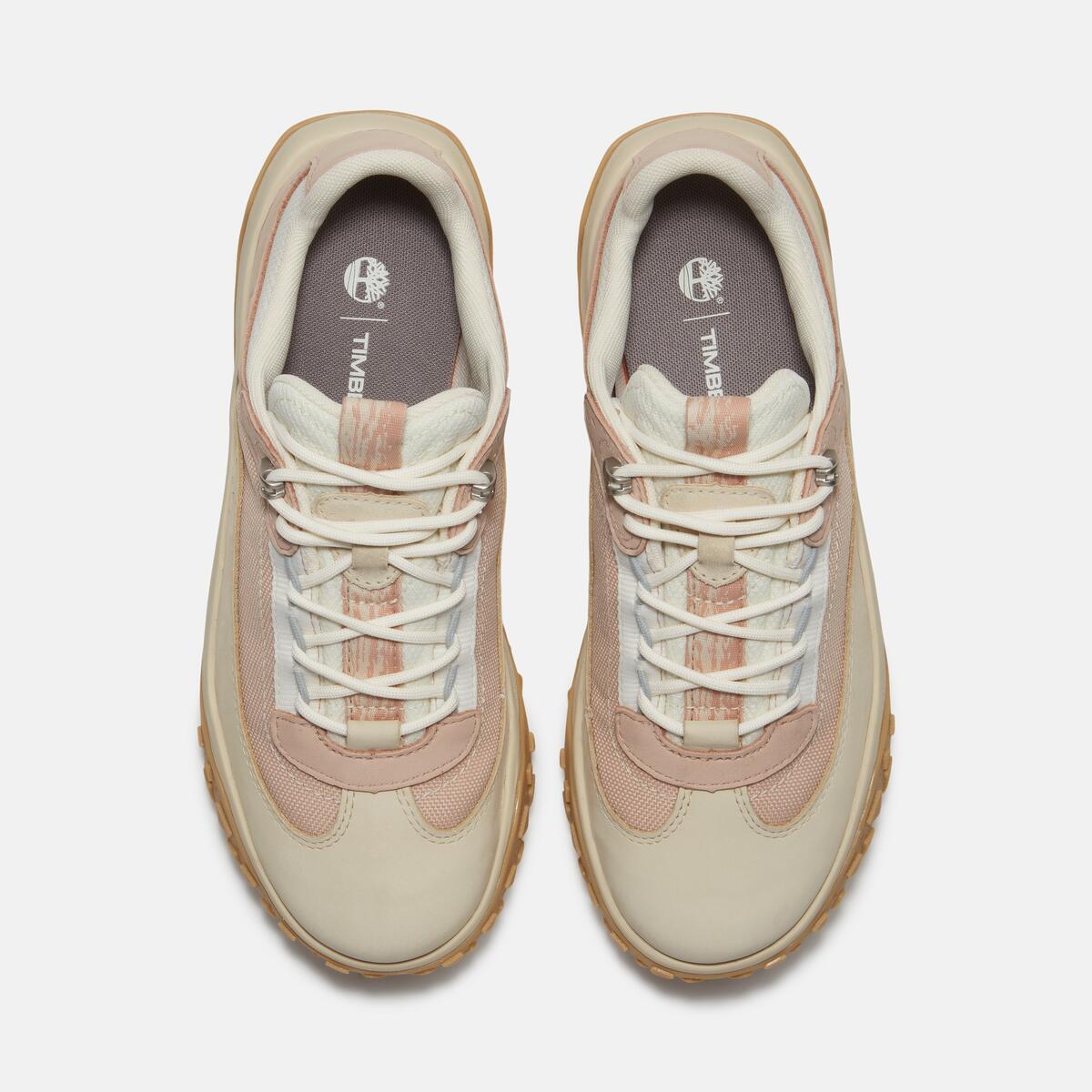 TIMBERLAND Women's Motion 7 Waterproof Low Light Beige - Image 3