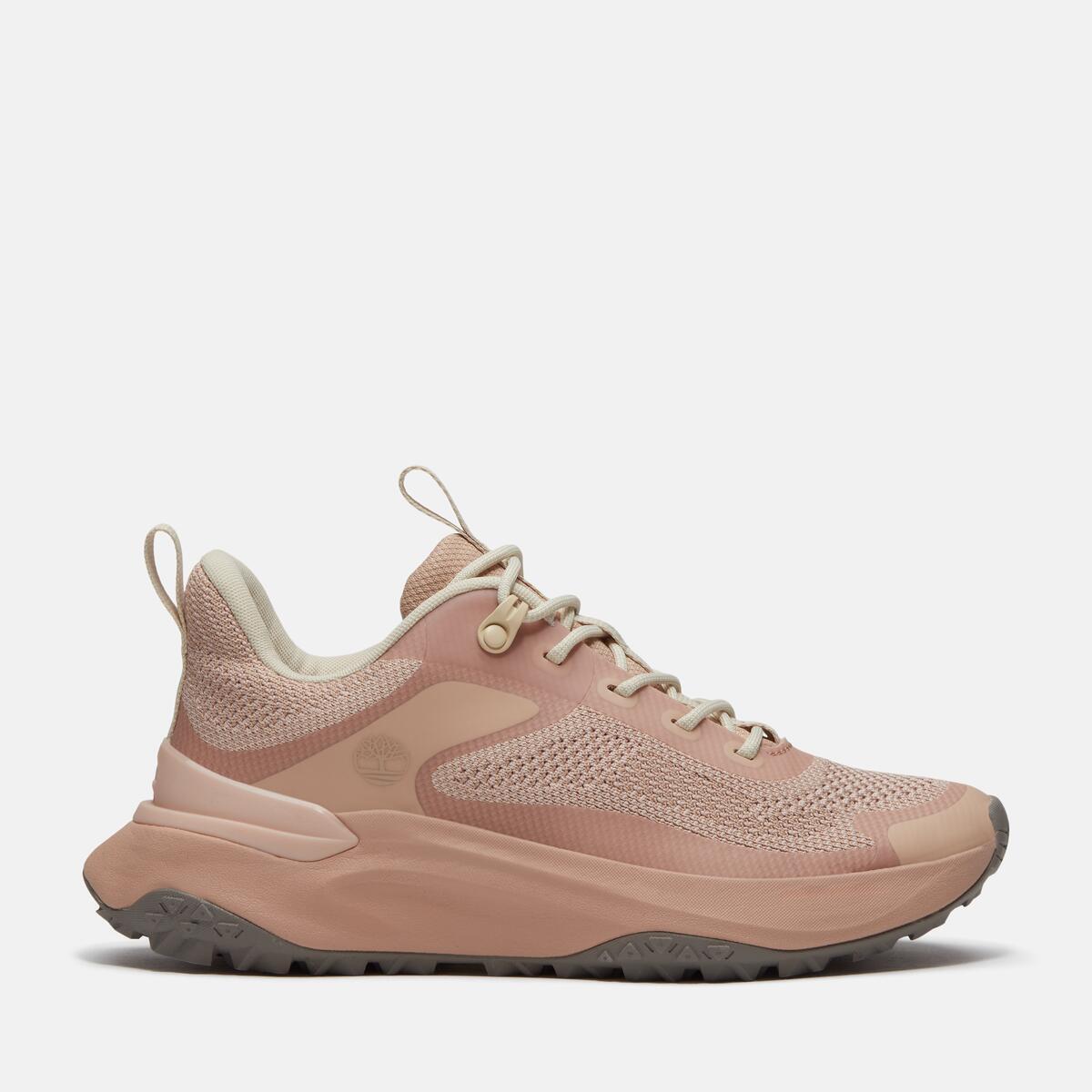 TIMBERLAND Women's Motion Access Low Light Pink Knit - Image 1