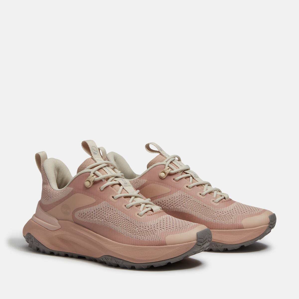 TIMBERLAND Women's Motion Access Low Light Pink Knit - Image 2