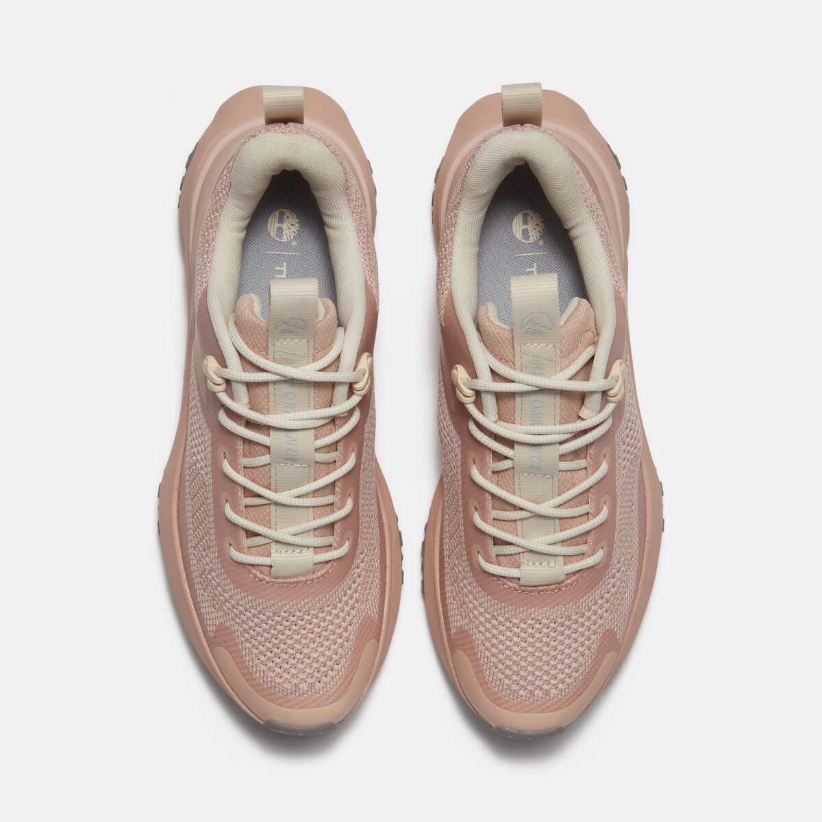 TIMBERLAND Women's Motion Access Low Light Pink Knit - Image 4