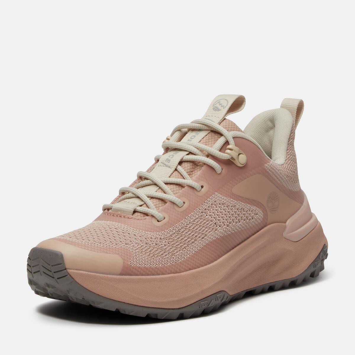 TIMBERLAND Women's Motion Access Low Light Pink Knit - Image 9