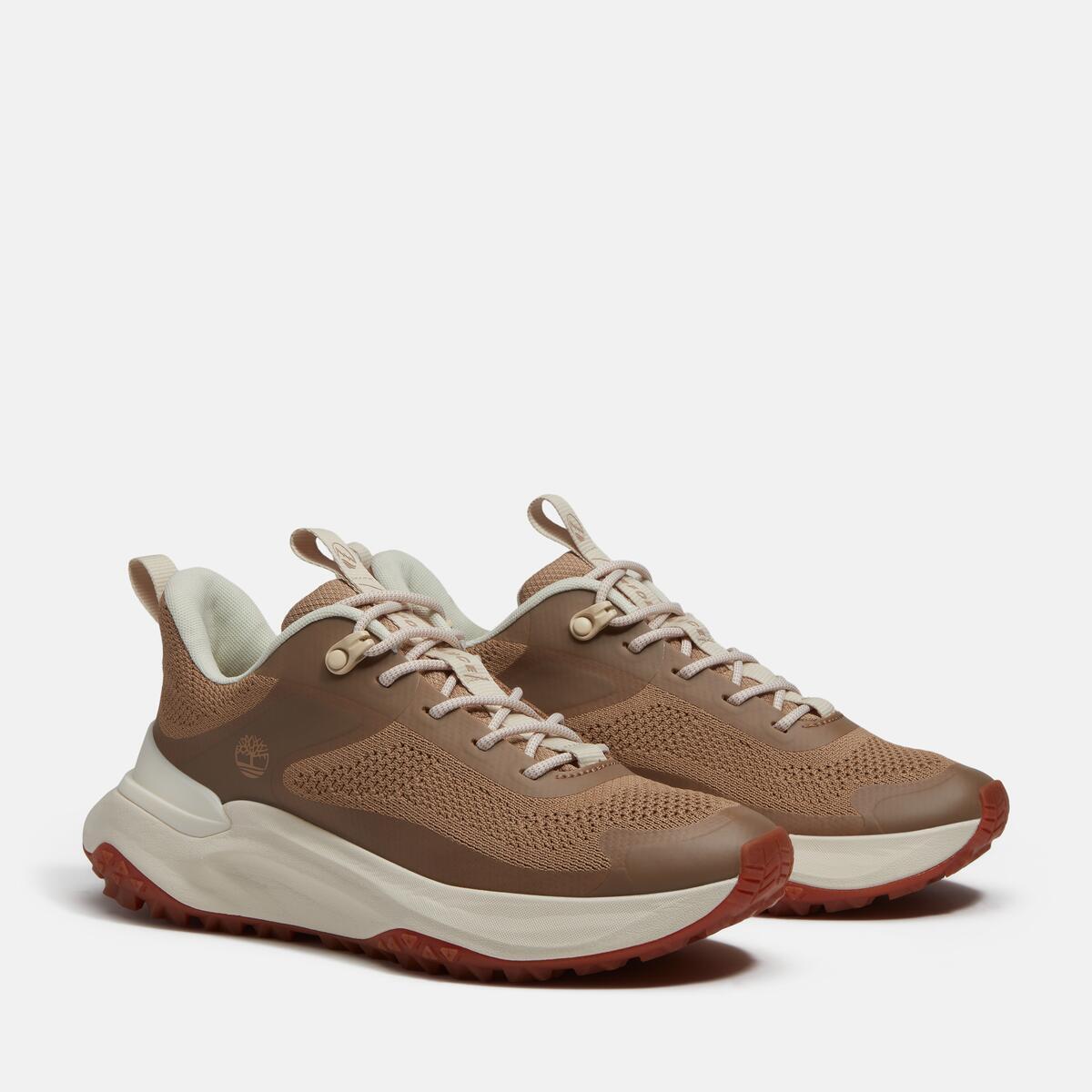 TIMBERLAND Women's Motion Access Low Medium Beige Knit - Image 2
