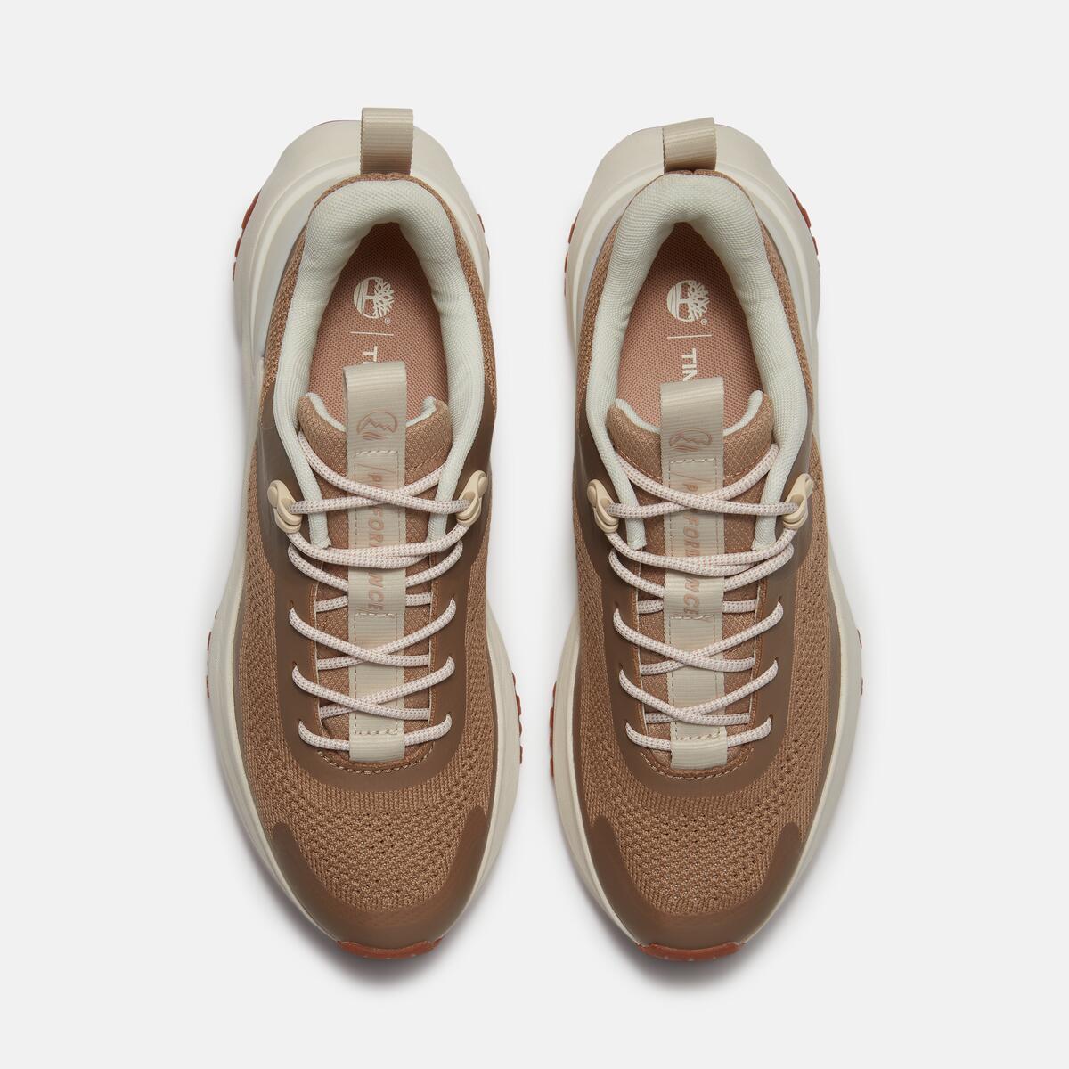 TIMBERLAND Women's Motion Access Low Medium Beige Knit - Image 3