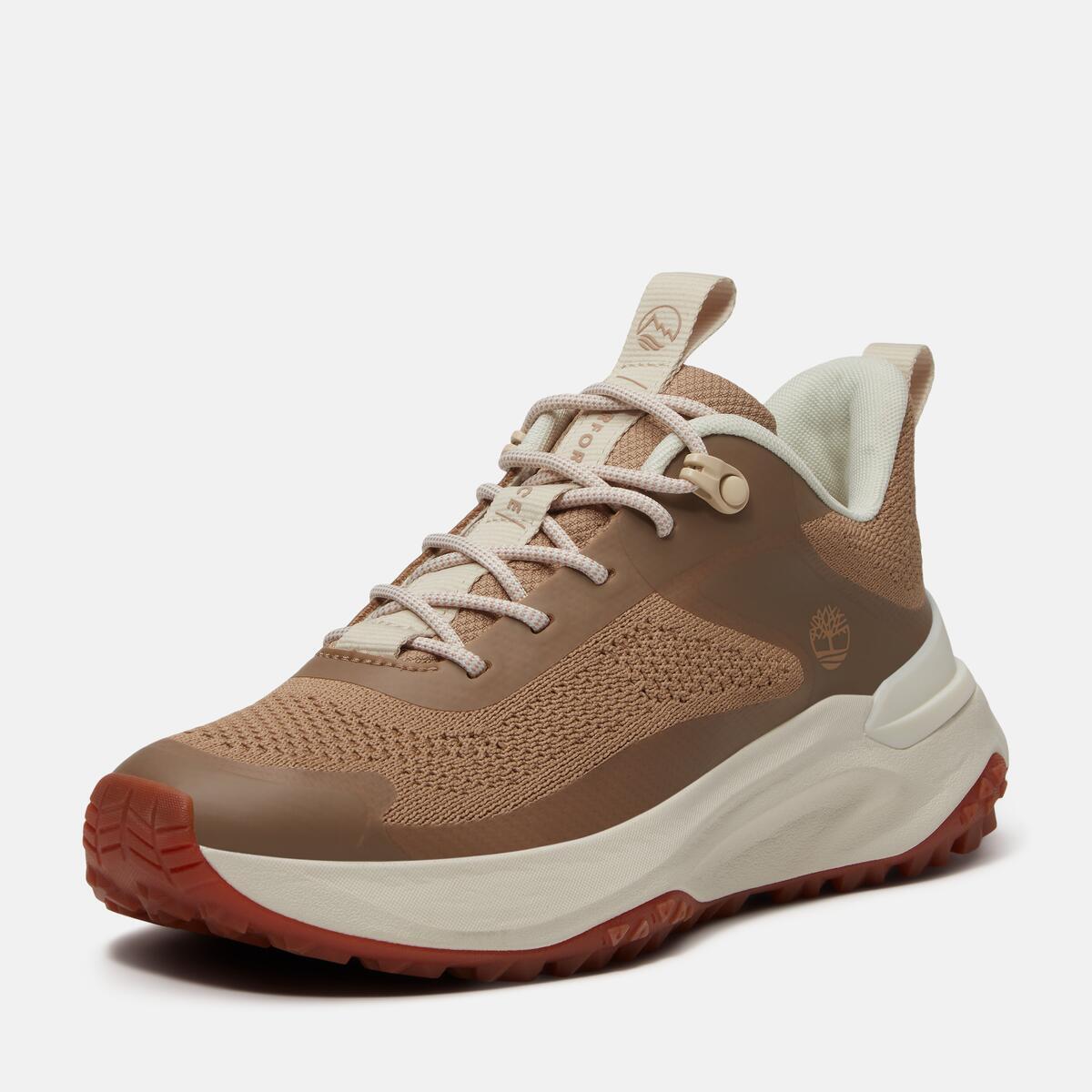 TIMBERLAND Women's Motion Access Low Medium Beige Knit - Image 9