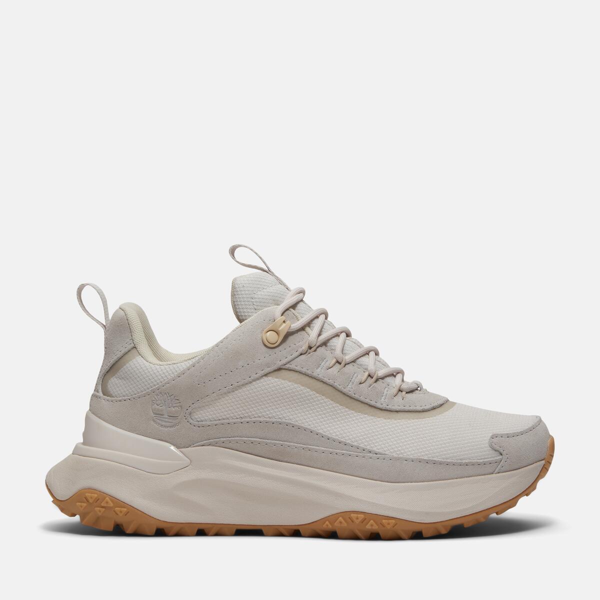 TIMBERLAND Women's Motion Access Waterproof Low Light Grey Mesh - Image 1