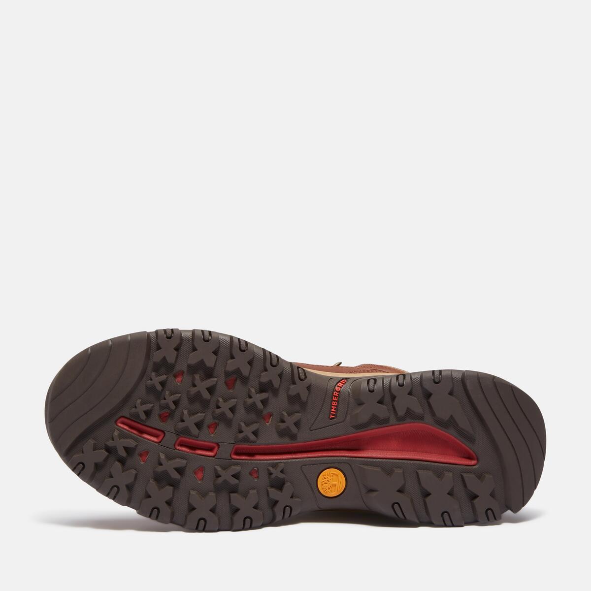 TIMBERLAND Women's Mt. Maddsen Peak Waterproof Mid Rust Full Grain - Image 3