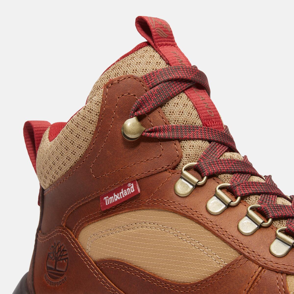 TIMBERLAND Women's Mt. Maddsen Peak Waterproof Mid Rust Full Grain - Image 7