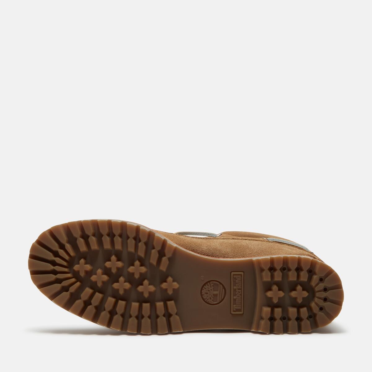 TIMBERLAND Women's Noreen 3-Eye Lug Medium Beige Suede - Image 4