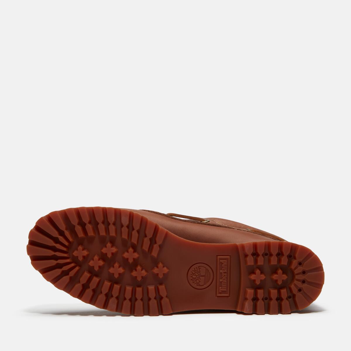 TIMBERLAND Women's Noreen 3-Eye Lug Natural Full Grain - Image 4