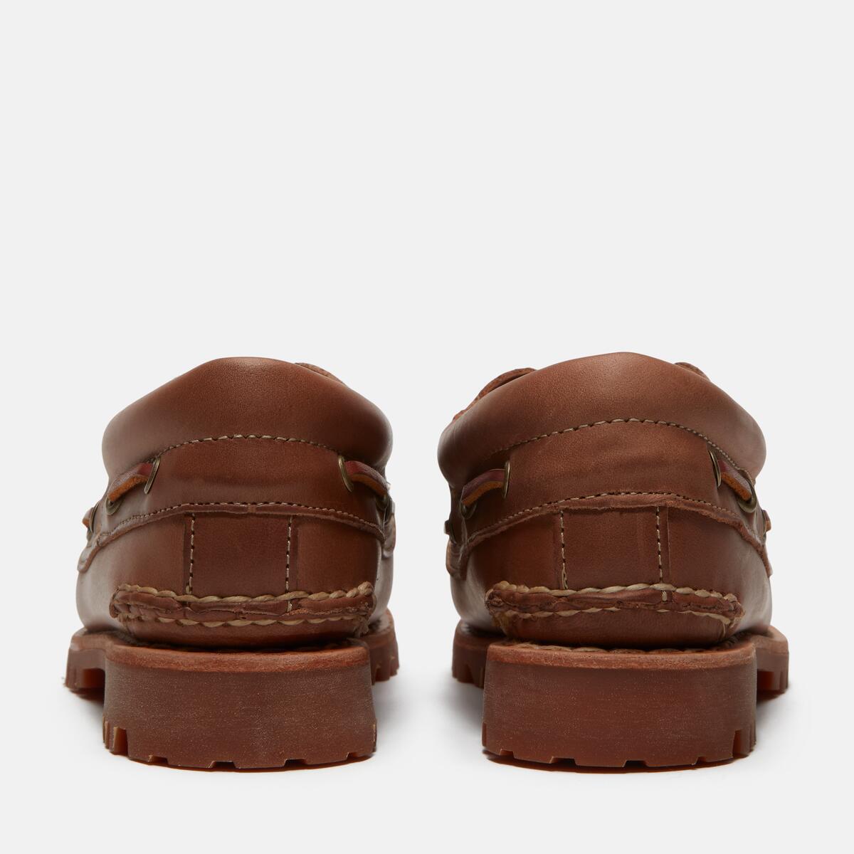 TIMBERLAND Women's Noreen 3-Eye Lug Natural Full Grain - Image 5