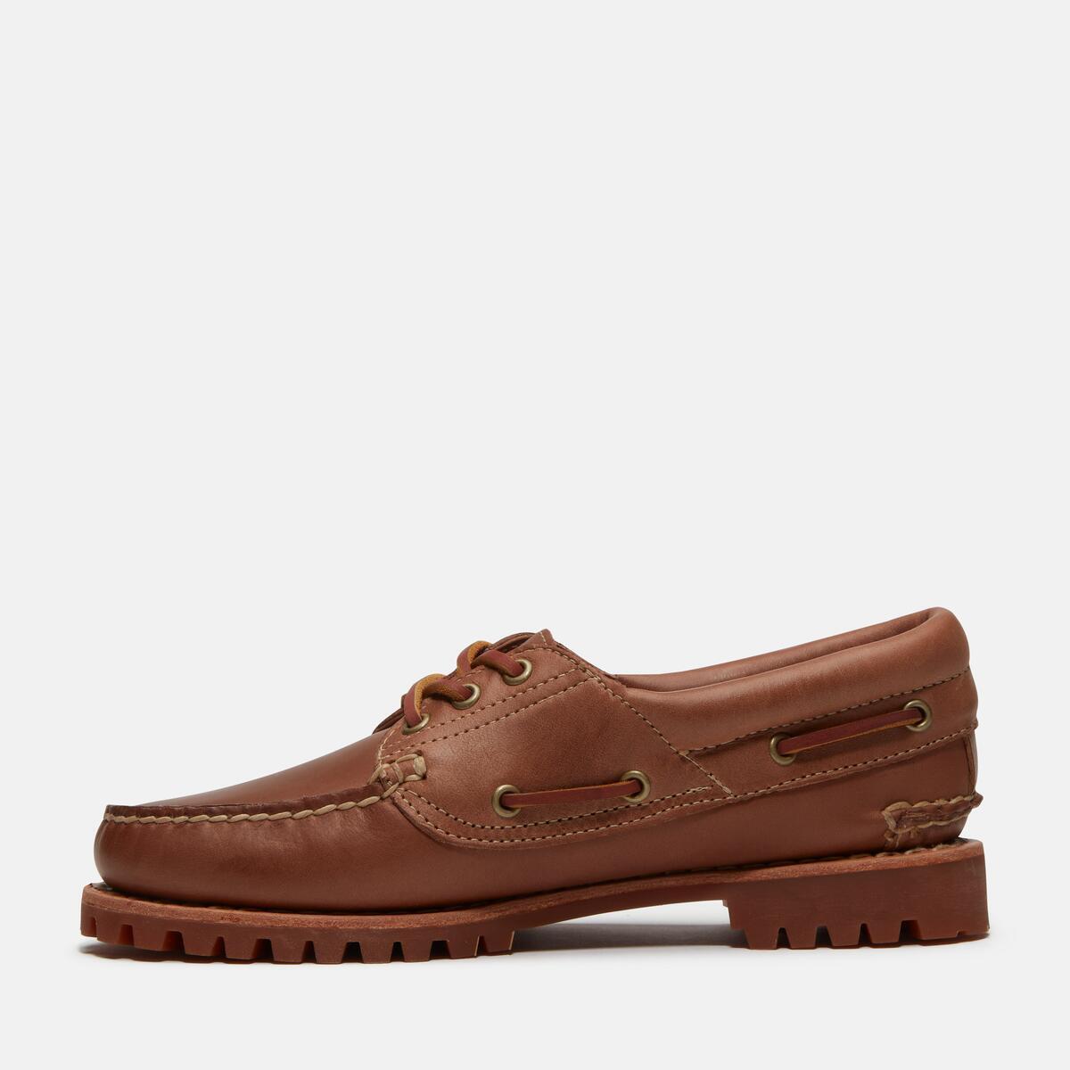 TIMBERLAND Women's Noreen 3-Eye Lug Natural Full Grain - Image 6