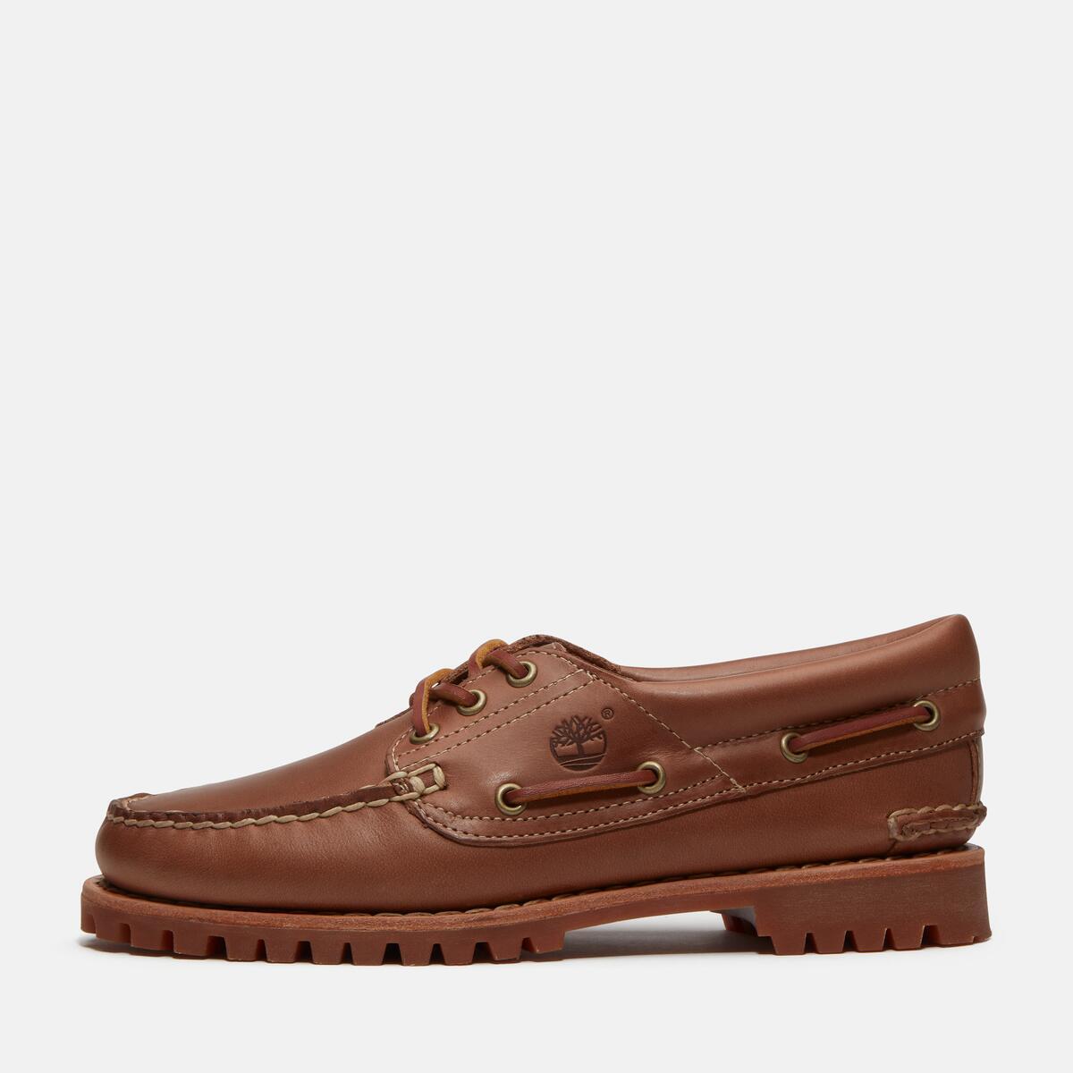 TIMBERLAND Women's Noreen 3-Eye Lug Natural Full Grain - Image 8