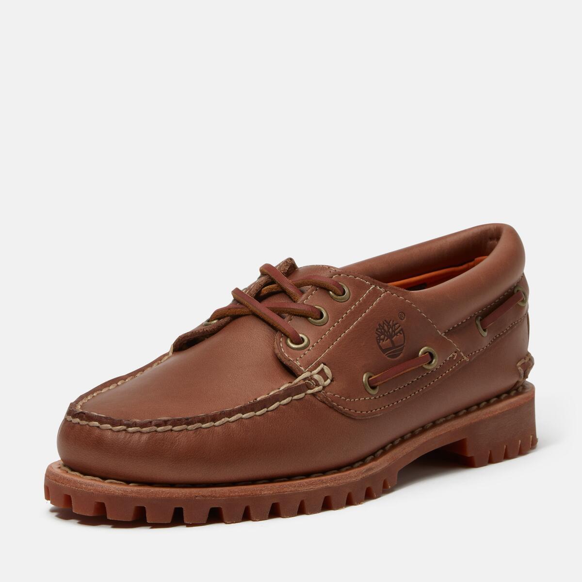 TIMBERLAND Women's Noreen 3-Eye Lug Natural Full Grain - Image 9