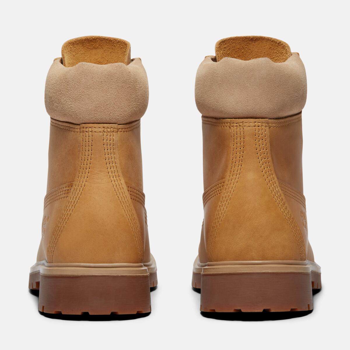 TIMBERLAND Women's 25 6-Inch Waterproof Boot Wheat Full Grain - Image 8