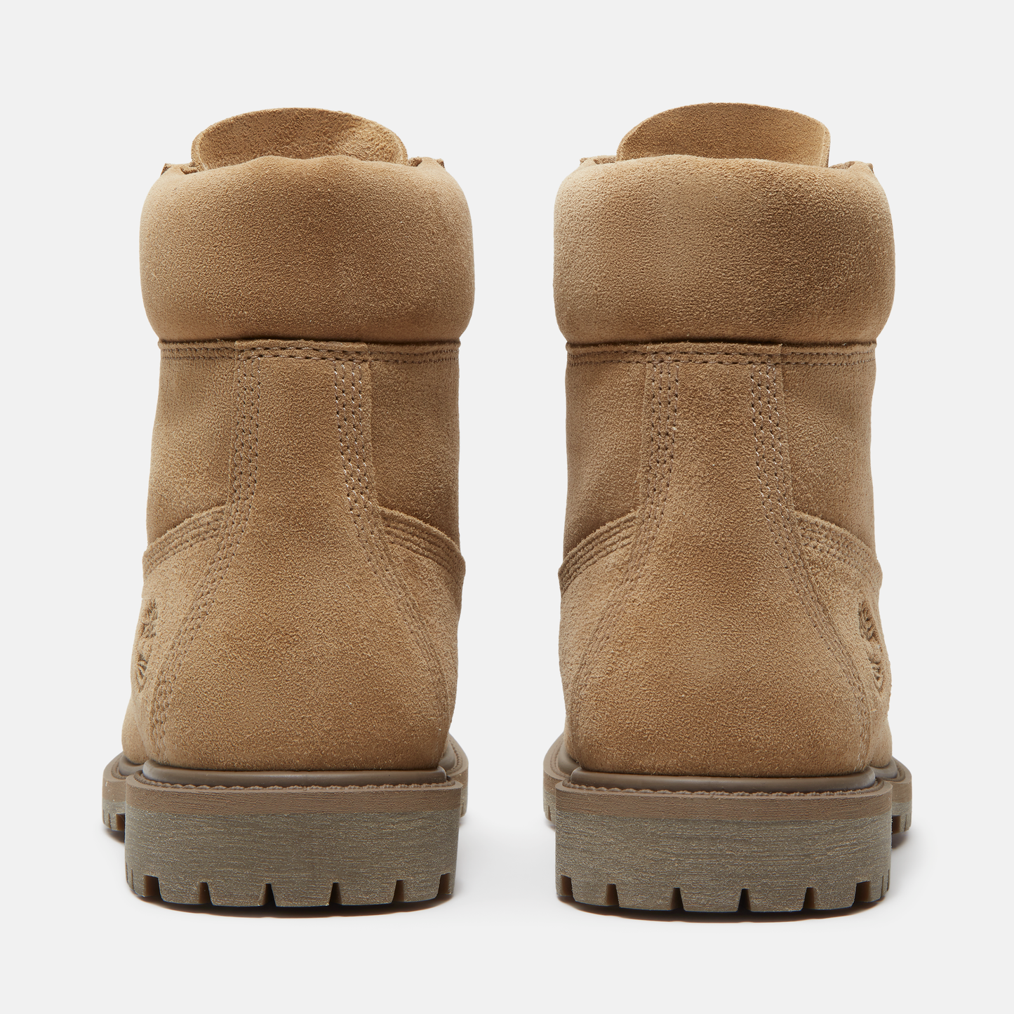 TIMBERLAND Women's 6-Inch Premium Waterproof Boot Medium Beige Suede - Image 6