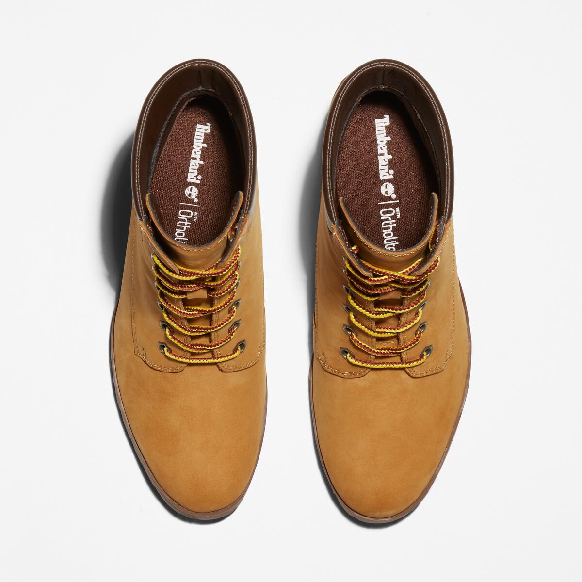 TIMBERLAND Womens Allington 6-Inch Boot Wheat Nubuck - Image 2