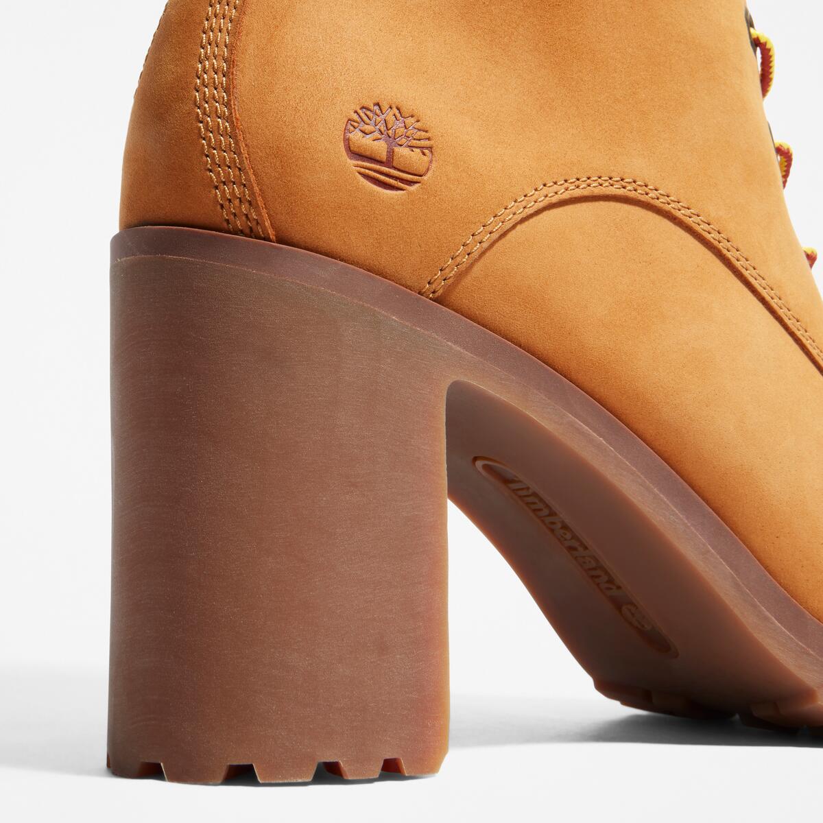 TIMBERLAND Womens Allington 6-Inch Boot Wheat Nubuck - Image 7