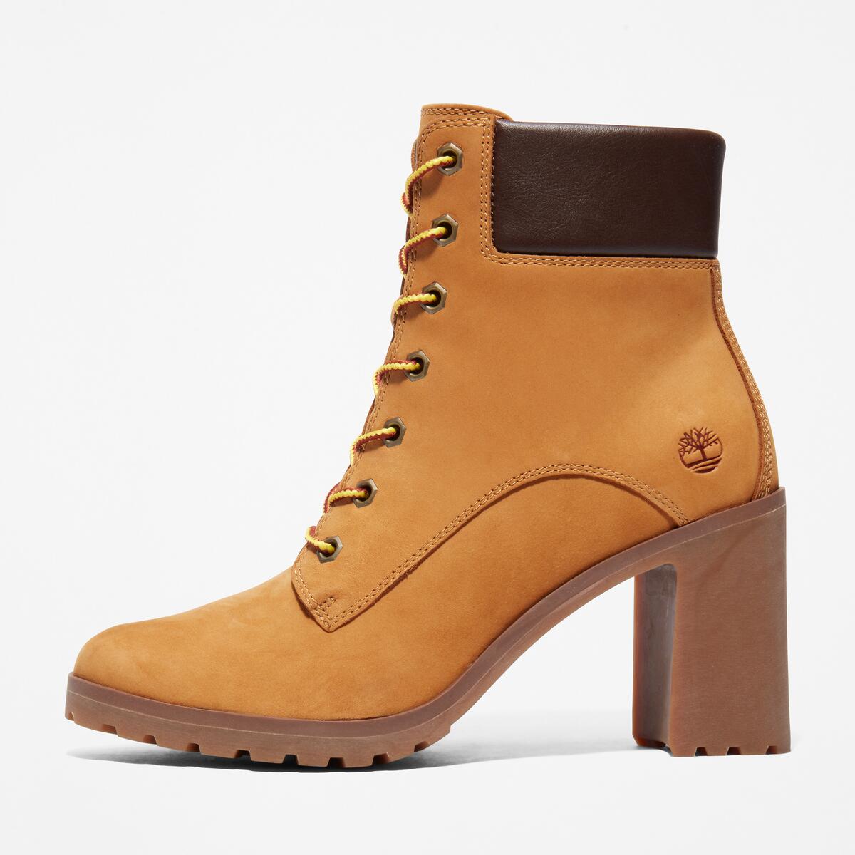 TIMBERLAND Womens Allington 6-Inch Boot Wheat Nubuck - Image 8