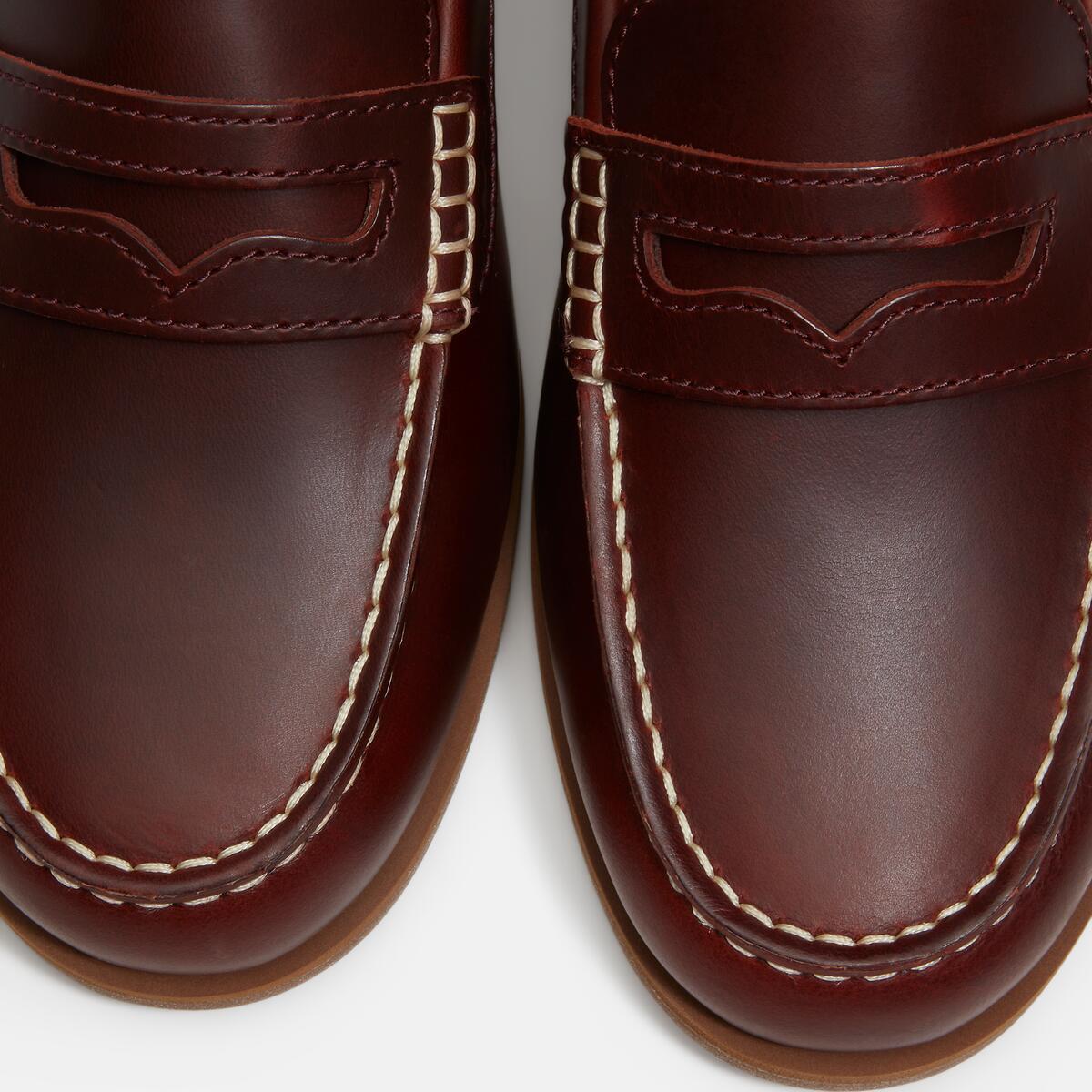 TIMBERLAND Women's Boat Classic Loafer Burgundy Nubuck - Image 7