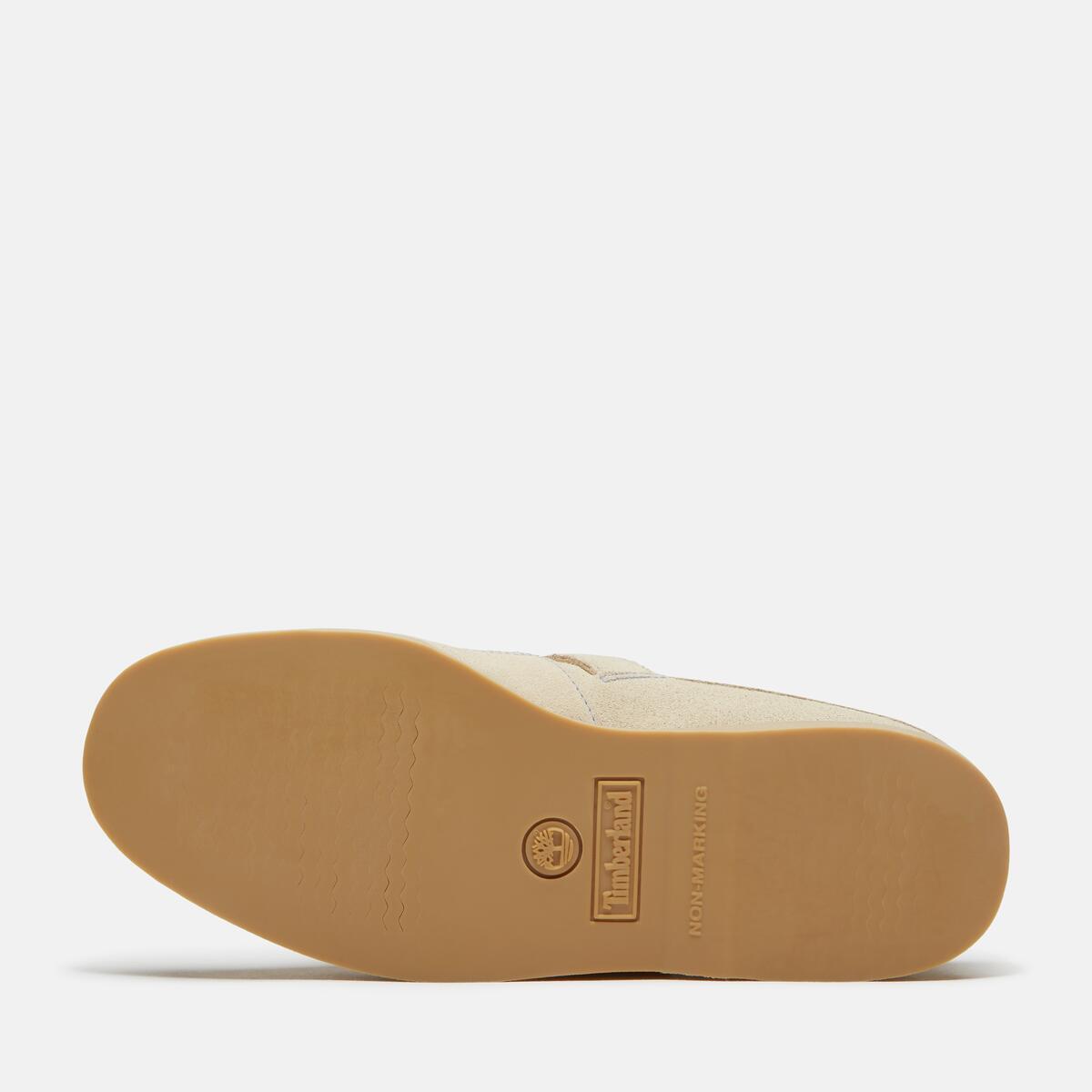 TIMBERLAND Women's Boat Classic Mule Light Beige Suede - Image 4